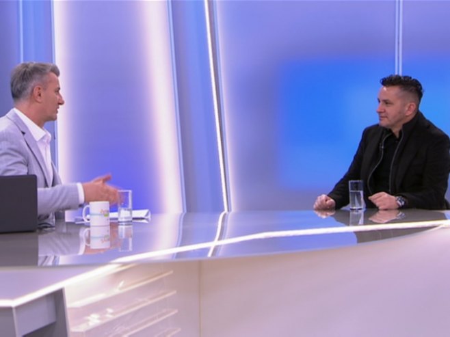 Бобан Кустурић, гост Јутарњег програма Бобан Кустурић, гост Јутарњег програма - Фото: РТРС