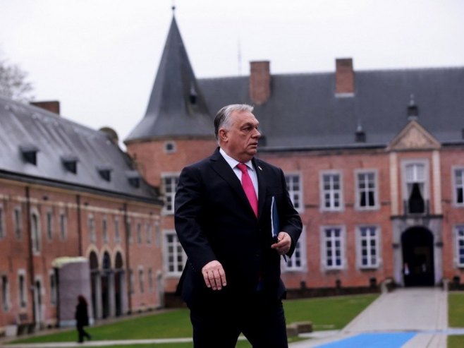 Виктор Орбан (фото: EPA/OLIVIER HOSLET) Виктор Орбан (фото: EPA/OLIVIER HOSLET) -