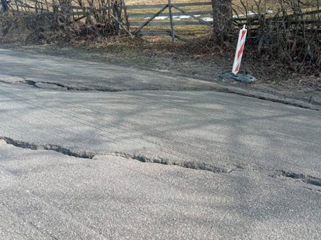 Клизиште Клизиште - Фото: СРНА