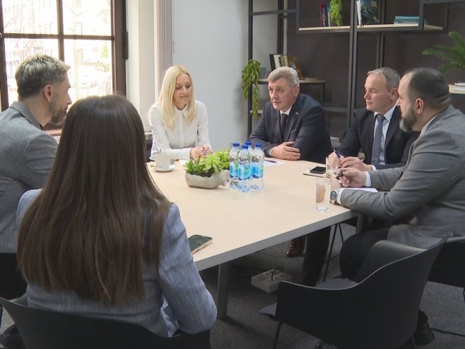 Мастиловић у Иновационом центру Мастиловић у Иновационом центру - Фото: РТРС