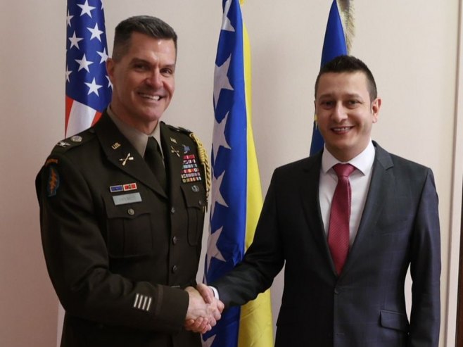 Грегор Холмс и Александар Гогановић Грегор Холмс и Александар Гогановић - Фото: Уступљена фотографија