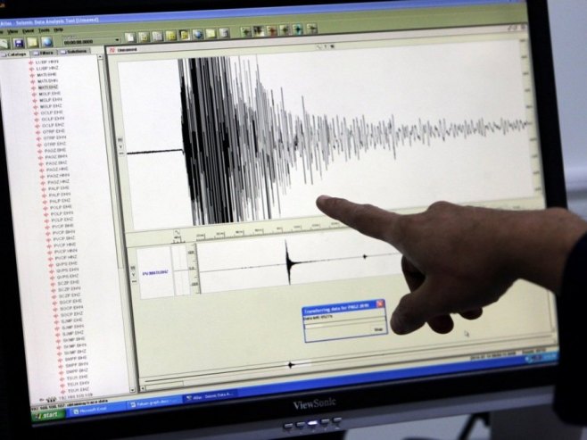 Земљотрес (фото: EPA/RITCHIE B. TONGO - илустрација) Земљотрес (фото: EPA/RITCHIE B. TONGO - илустрација) -