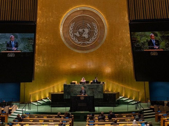 Уједињене нације (фото: EPA/LEV RADIN - илустрација) Уједињене нације (фото: EPA/LEV RADIN - илустрација) -