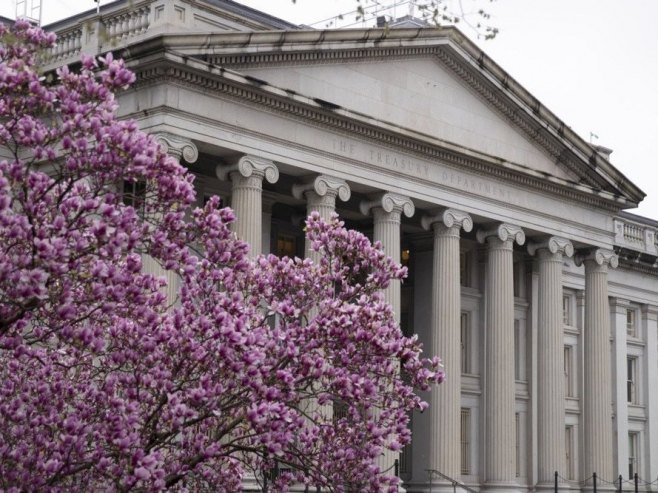 Министарство финансија САД (фото: EPA/MICHAEL REYNOLDS) Министарство финансија САД (фото: EPA/MICHAEL REYNOLDS) -