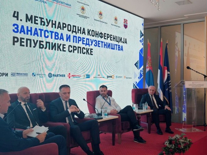 Међународна конференција занатства и предузетништва Међународна конференција занатства и предузетништва - Фото: СРНА