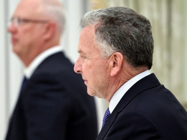 Стив Виткоф (фото: EPA/ALEXANDER KAZAKOV) Стив Виткоф (фото: EPA/ALEXANDER KAZAKOV) -