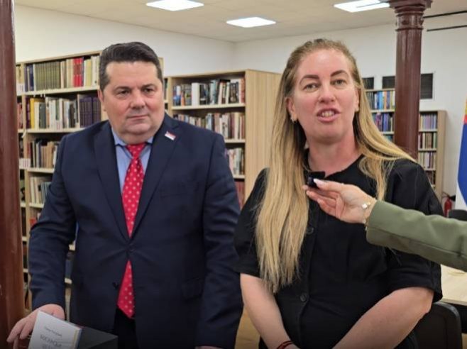 Стевандић у Будимпешти Стевандић у Будимпешти - Фото: Уступљена фотографија