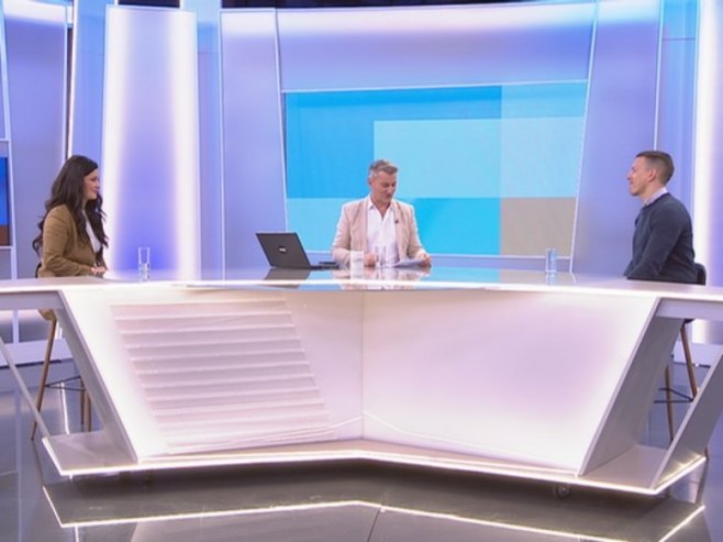 Миња Шурлан и Марко Радић Миња Шурлан и Марко Радић - Фото: РТРС