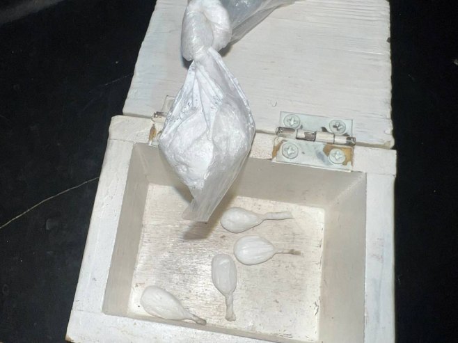 Пронађена дрога Пронађена дрога - Фото: СРНА