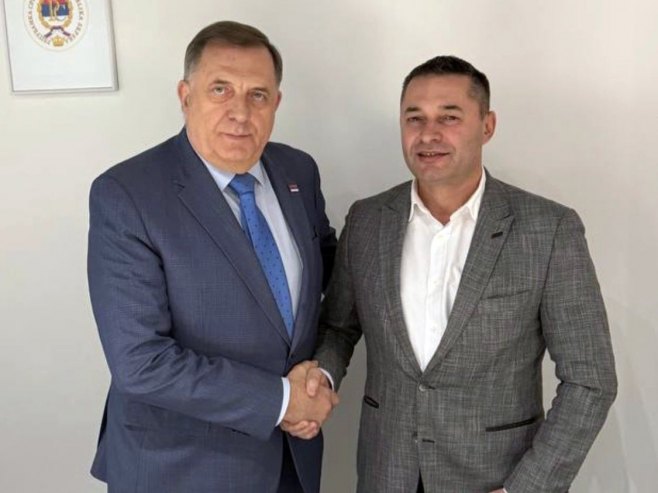 Милорад Додик и Ацо Станишић (фото: x.com/MiloradDodik) Милорад Додик и Ацо Станишић (фото: x.com/MiloradDodik) - Фото: РТРС