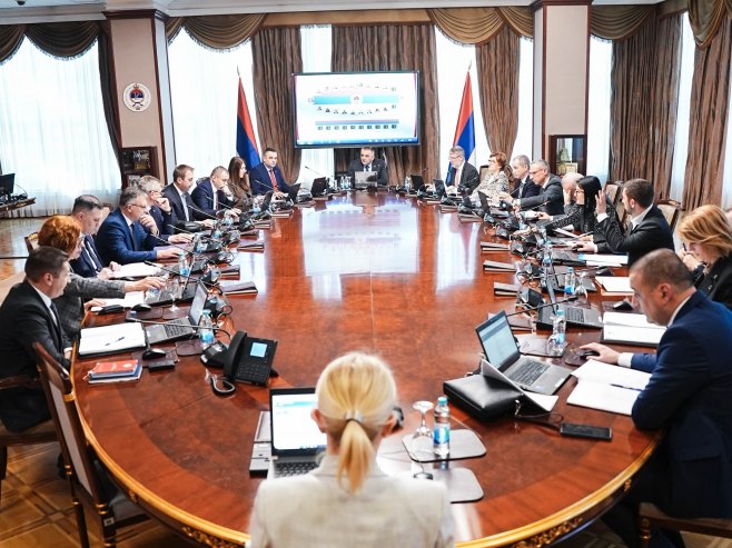 Сједница Владе Српске Сједница Владе Српске - Фото: Уступљена фотографија