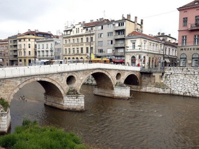 Латинска ћуприја у Сарајеву (Фото: EPA/FEHIM DEMIR) Латинска ћуприја у Сарајеву (Фото: EPA/FEHIM DEMIR) -