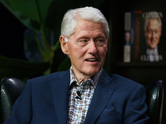 Бил Клинтон (Фото: EPA/WILL OLIVER) Бил Клинтон (Фото: EPA/WILL OLIVER) -