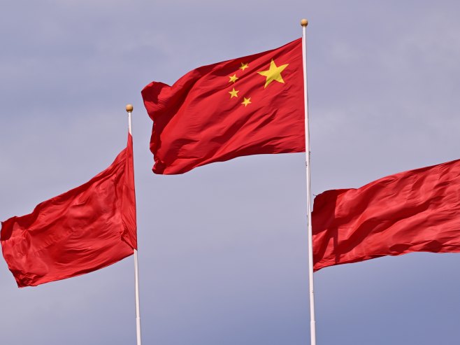 Кинеска застава (Фото: EPA/ADEK BERRY / POOL) Кинеска застава (Фото: EPA/ADEK BERRY / POOL) -