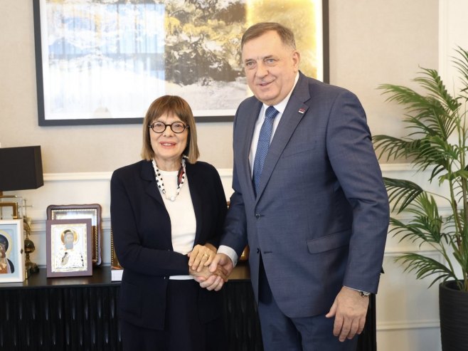 Гојковић и Додик Гојковић и Додик - Фото: ZIPAPHOTO/Dona Katušić