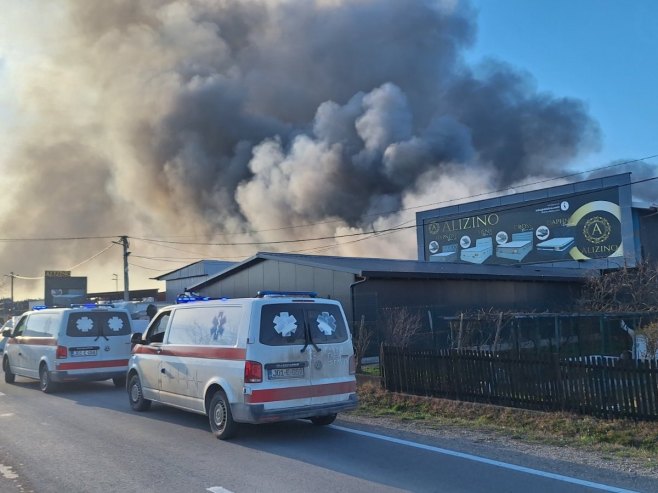 Пожар Пожар - Фото: СРНА