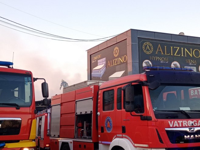 Брчко, пожар Брчко, пожар - Фото: РТРС