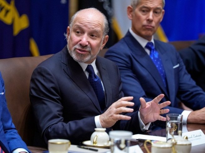 Хауард Лутник (Фото: EPA/AARON SCHWARTZ/POOL, илустрација) Хауард Лутник (Фото: EPA/AARON SCHWARTZ/POOL, илустрација) -