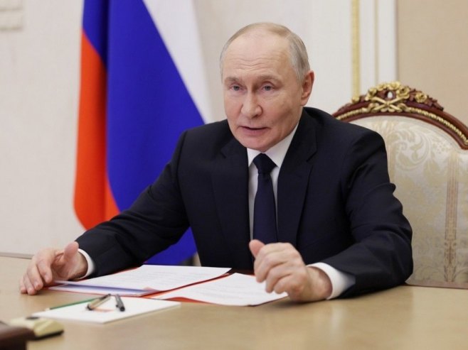 Владимир Путин (Фото: EPA/GAVRIIL GRIGOROV, илустрација) Владимир Путин (Фото: EPA/GAVRIIL GRIGOROV, илустрација) -