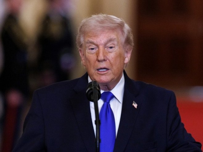 Доналд Трамп (Фото: EPA/WILL OLIVER, илустрација) Доналд Трамп (Фото: EPA/WILL OLIVER, илустрација) -