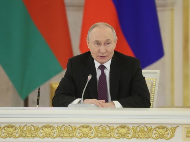 Владимир Путин (Фото: EPA/MAXIM SHIPENKOV, илустрација) Владимир Путин (Фото: EPA/MAXIM SHIPENKOV, илустрација) -