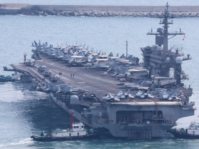 Морнарица САД-а (фото: EPA/YONHAP SOUTH KOREA OUT - илустрација) Морнарица САД-а (фото: EPA/YONHAP SOUTH KOREA OUT - илустрација) -