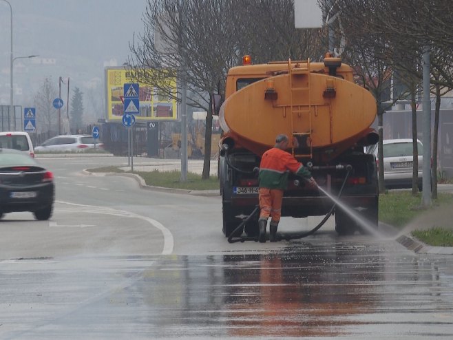 Прање улица Прање улица - Фото: РТРС