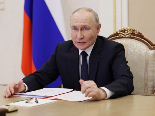 Владимир Путин (Фото: EPA/GAVRIIL GRIGOROV, илустрација) Владимир Путин (Фото: EPA/GAVRIIL GRIGOROV, илустрација) -