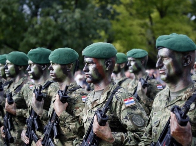 Војни рок у Хрватској почиње 9. марта за 800 регрута Војни рок у Хрватској почиње 9. марта за 800 регрута