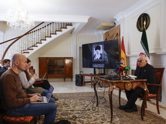 Реза Забиб (фото: EPA/JAVIER LIZON) Реза Забиб (фото: EPA/JAVIER LIZON) -