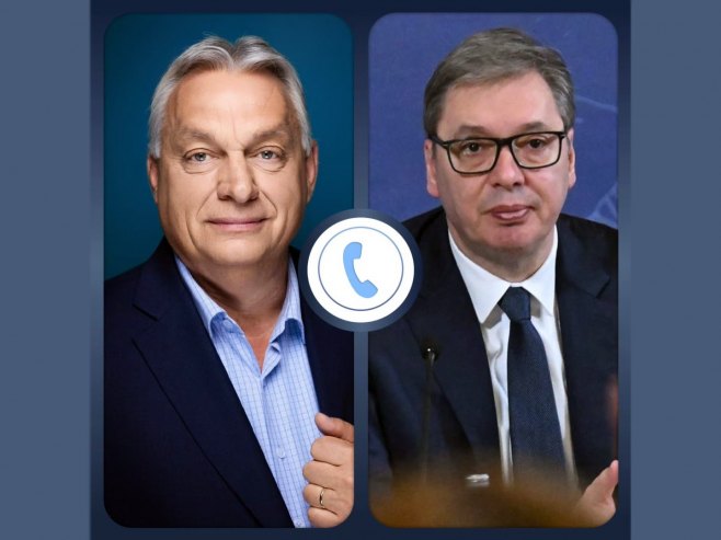 Вучић са Орбаном о енергетској стабилности и дешавањима у свијету Вучић са Орбаном о енергетској стабилности и дешавањима у свијету