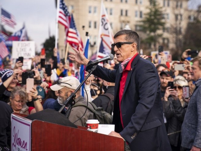 Предавање америчког генерала Мајкла Флина (РТРС сутра у 10.00 часова) Предавање америчког генерала Мајкла Флина (РТРС сутра у 10.00 часова)