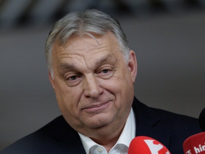 Виктор Орбан (Фото: EPA/Olivier Matthys, илустрација) Виктор Орбан (Фото: EPA/Olivier Matthys, илустрација) -