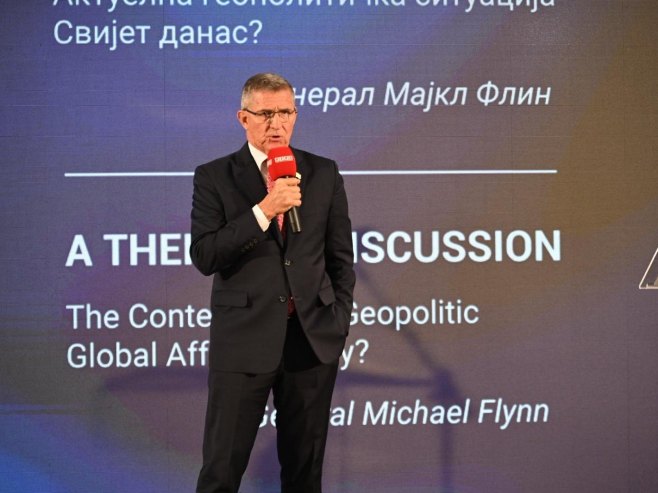 Мајкл Флин (фото: Aleksandar Stupar/banjaluka.net) Мајкл Флин (фото: Aleksandar Stupar/banjaluka.net) - Фото: РТРС