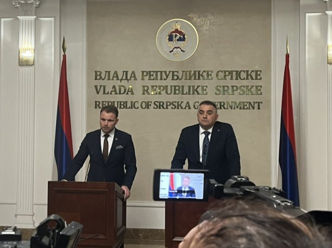 Станивуковић и Минић Станивуковић и Минић - Фото: РТРС