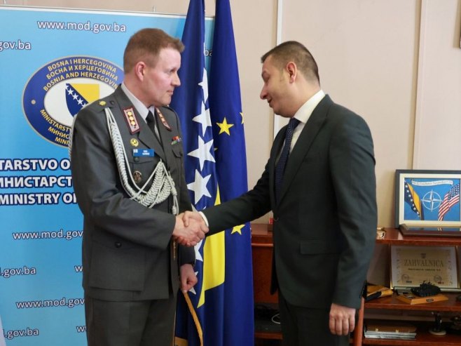 Александар Гогановић и Тер Савонен Александар Гогановић и Тер Савонен - Фото: СРНА