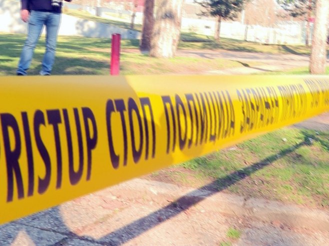 Забрањен приступ - стоп - полиција Забрањен приступ - стоп - полиција - Фото: РТРС