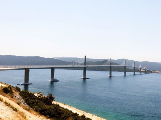 Пељешки мост (Фото: EPA/STRINGER) Пељешки мост (Фото: EPA/STRINGER) -