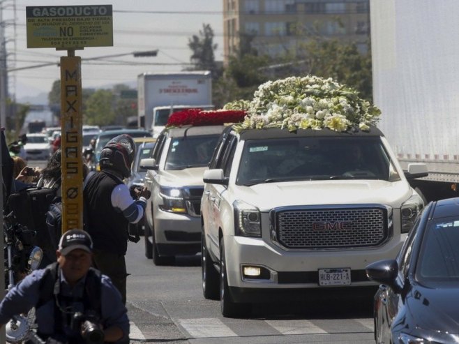 Сахрана Ел Менча (Фото: EPA/Francisco Guasco) Сахрана Ел Менча (Фото: EPA/Francisco Guasco) -