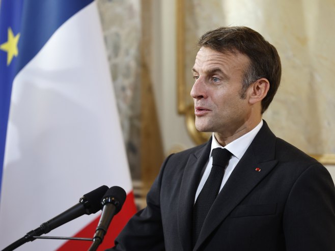 Емануел Макрон (Фото: EPA/PETER KLAUNZER) Емануел Макрон (Фото: EPA/PETER KLAUNZER) -