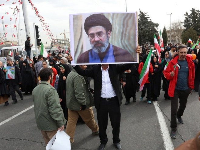 Моџтаба Хамнеј (фото: EPA/ABEDIN TAHERKENAREH) Моџтаба Хамнеј (фото: EPA/ABEDIN TAHERKENAREH) -