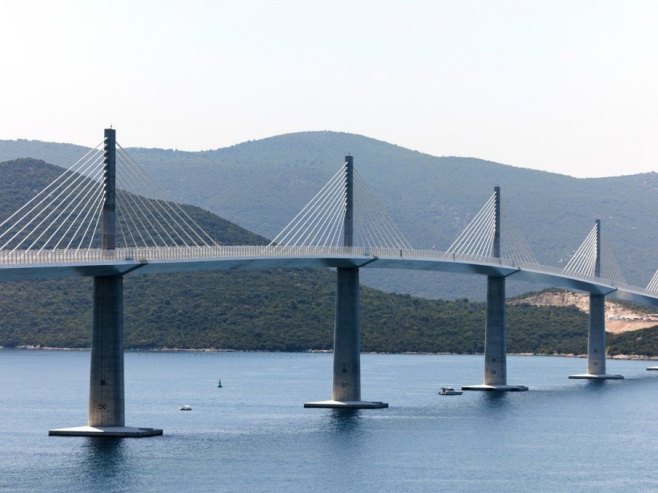 Пељешки мост (Фото: EPA/STRINGER, илустрација) Пељешки мост (Фото: EPA/STRINGER, илустрација) -