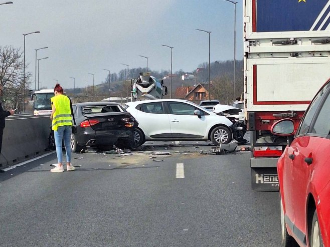 Саобраћајна незгода у Клашницама Саобраћајна незгода у Клашницама - Фото: РТРС