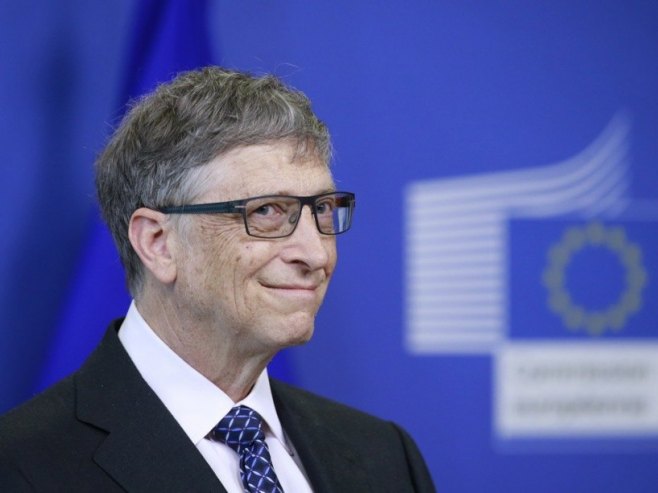 Бил Гејтс (фото: архива - EPA/OLIVIER HOSLET) Бил Гејтс (фото: архива - EPA/OLIVIER HOSLET) -