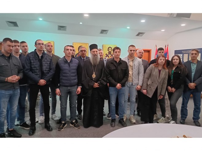 Патријарх примио студенте и професоре бањалучког Факултета безбједносних наука Патријарх примио студенте и професоре бањалучког Факултета безбједносних наука