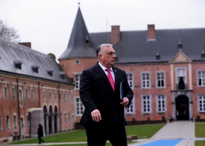 Виктор Орбан (фото: архива - EPA/OLIVIER HOSLET) Виктор Орбан (фото: архива - EPA/OLIVIER HOSLET) -