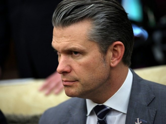 Хегсет: Убијен лидер јединице која је планирала атентат на Трампа Хегсет: Убијен лидер јединице која је планирала атентат на Трампа