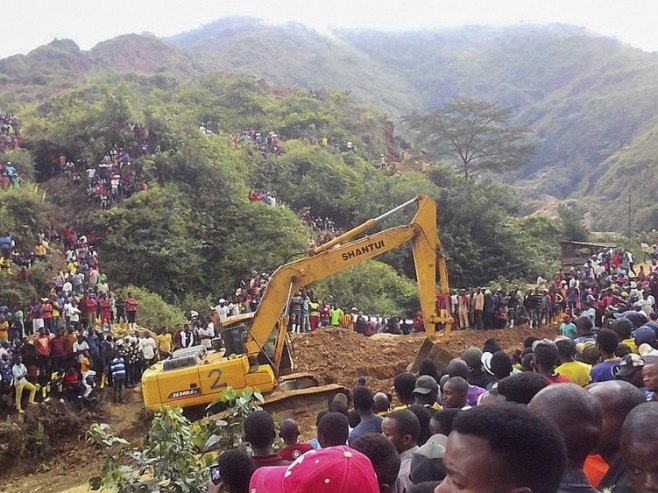 Урушен рудник у Конгу, архивска фотографија (фото: EPA/STR) Урушен рудник у Конгу, архивска фотографија (фото: EPA/STR) -