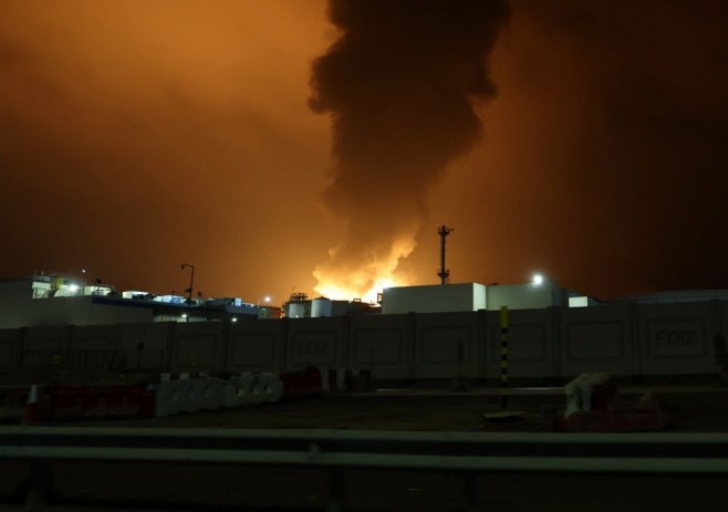 Сукоб на Блиском истоку (Фото: EPA/STRINGER) Сукоб на Блиском истоку (Фото: EPA/STRINGER) -