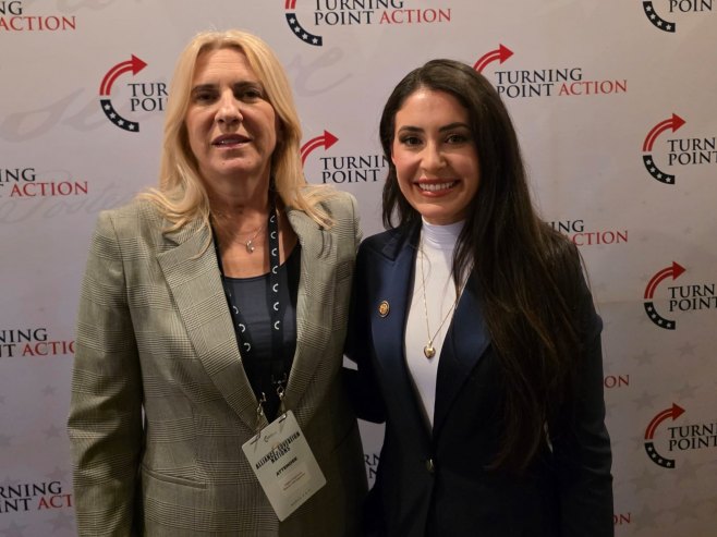 Жељка Цвијановић у Америци (Фото: x.com/Cvijanovic_Z) Жељка Цвијановић у Америци (Фото: x.com/Cvijanovic_Z) -